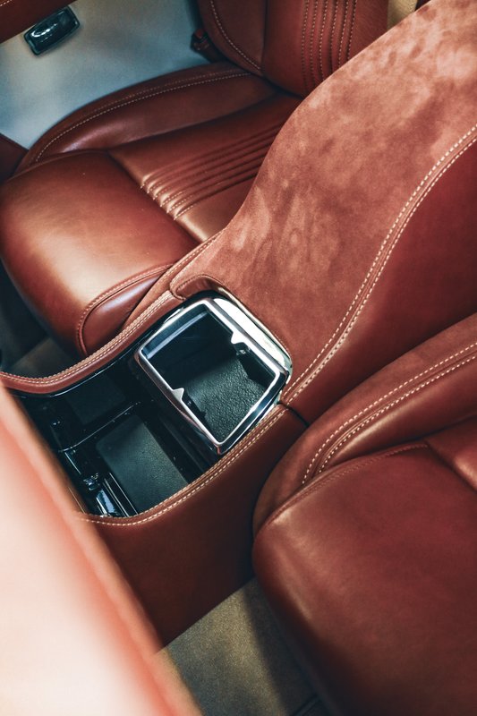 Touring Sciàdipersia Cabriolet, car interiors