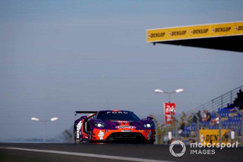 #85 Keating Motorsports Ford GT: Ben Keating, Jeroen Bleekemolen, Felipe Fraga