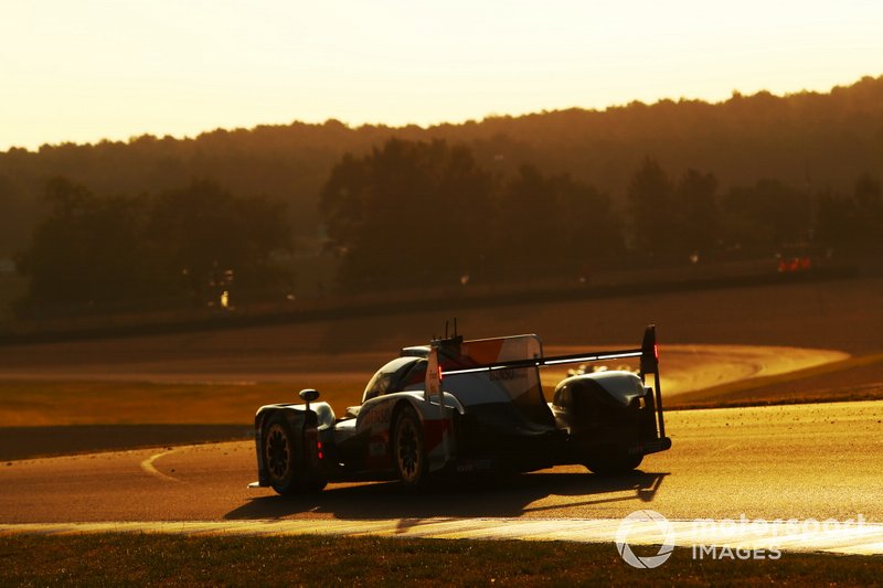 #8 Toyota Gazoo Racing Toyota TS050: Sébastien Buemi, Kazuki Nakajima, Fernando Alonso