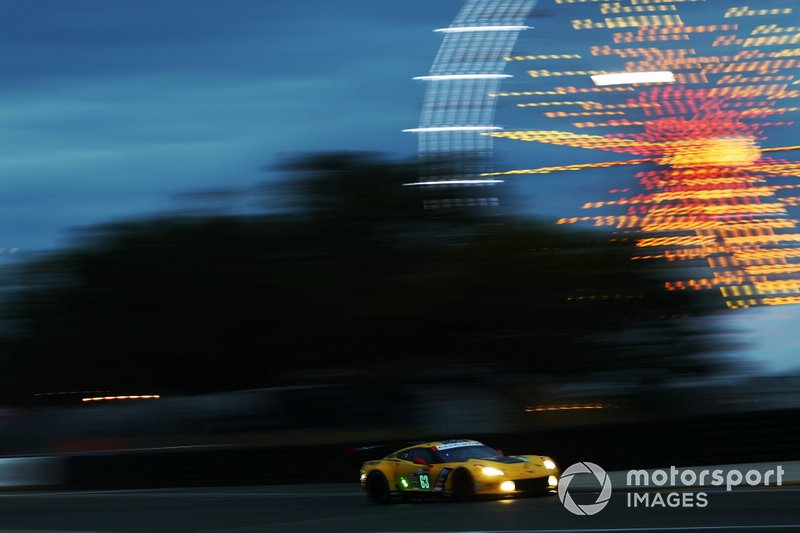 #63 Corvette Racing, Chevrolet Corvette C7.R: Jan Magnussen, Antonio Garcia, Mike Rockenfeller