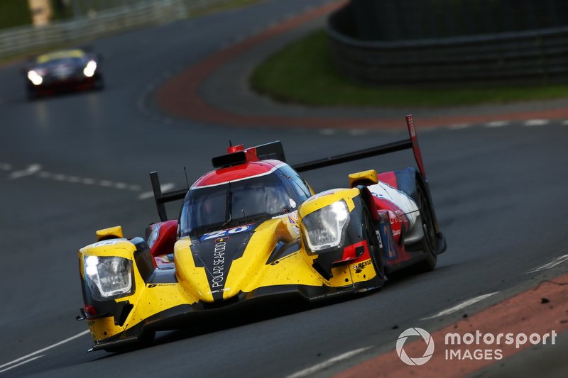 #20 High Class Racing Oreca 07: Anders Fjordbach, Dennis Andersen, Mathias Beche