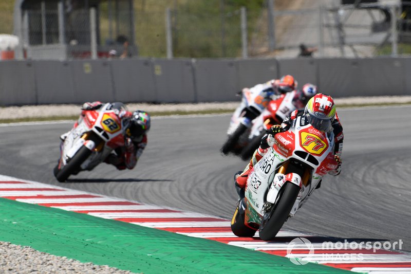 Dominique Aegerter, Forward Racing