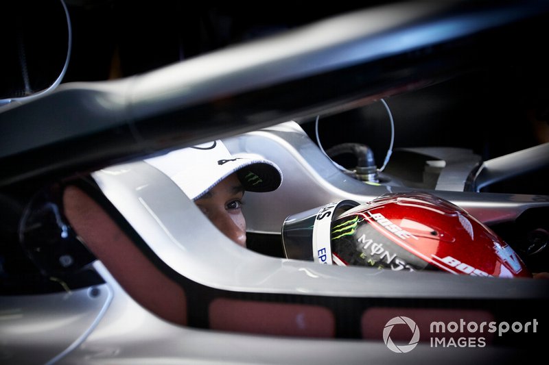 Lewis Hamilton, Mercedes AMG F1