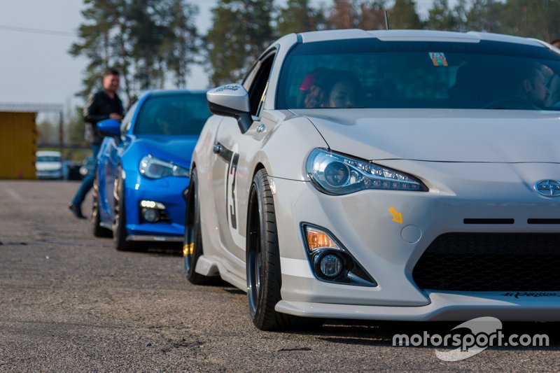 Перший етап RTR Time Attack 2019 року