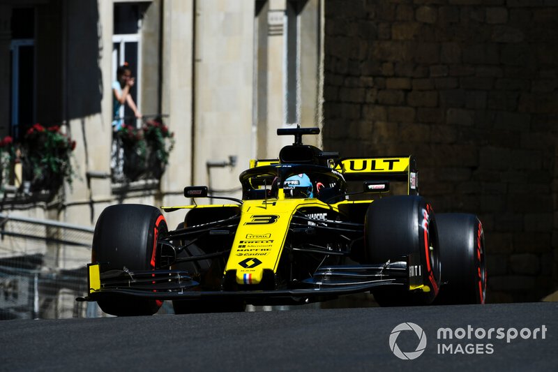 Daniel Ricciardo, Renault R.S.19