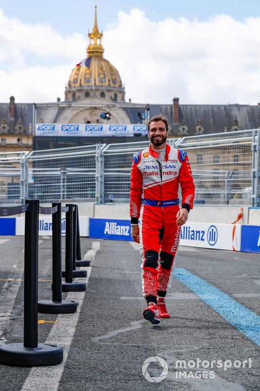 Jérôme d'Ambrosio, Mahindra Racing