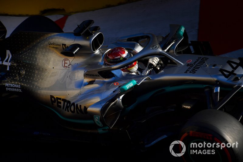 Lewis Hamilton, Mercedes AMG F1 W10