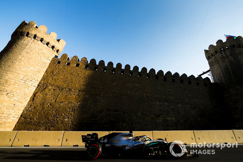 Lewis Hamilton, Mercedes AMG F1 W10