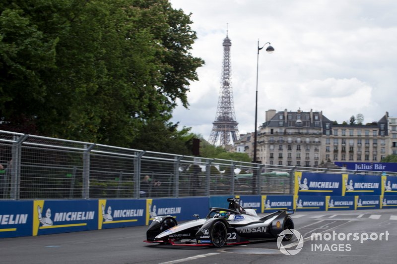 Oliver Rowland, Nissan e.Dams, Nissan IMO1