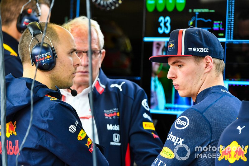 Max Verstappen, Red Bull Racing