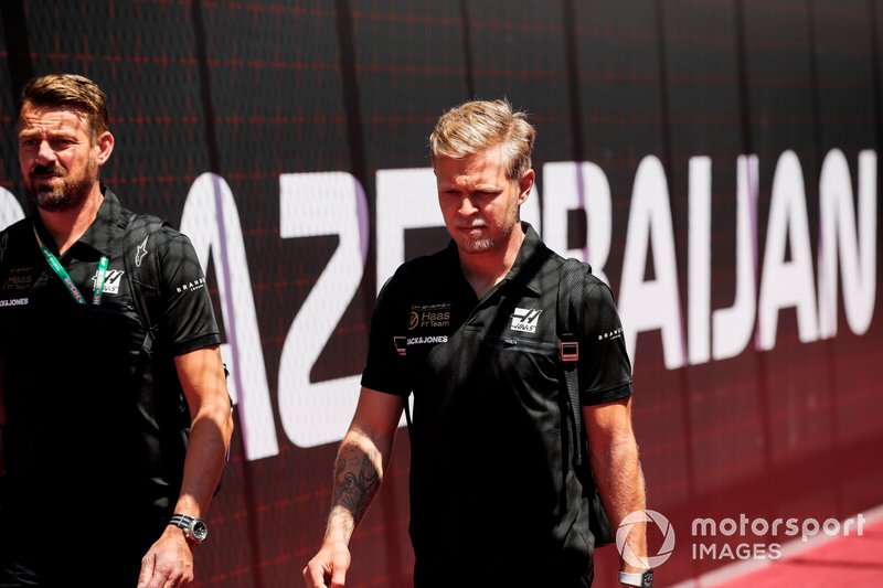 Kevin Magnussen, Haas F1