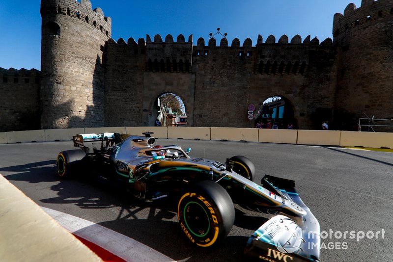 Lewis Hamilton, Mercedes AMG F1 W10