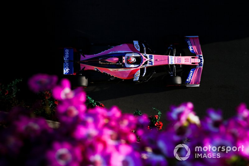 Sergio Perez, Racing Point RP19
