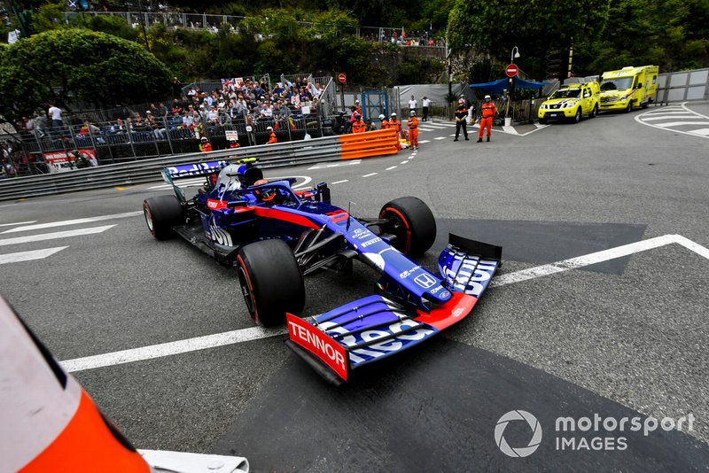 Alexander Albon, Toro Rosso STR14