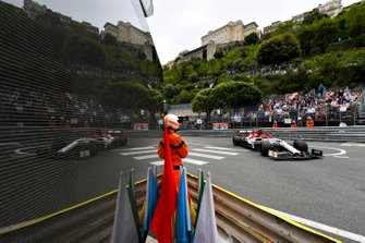 Marshal volgt Kimi Raikkonen, Alfa Romeo Racing C38