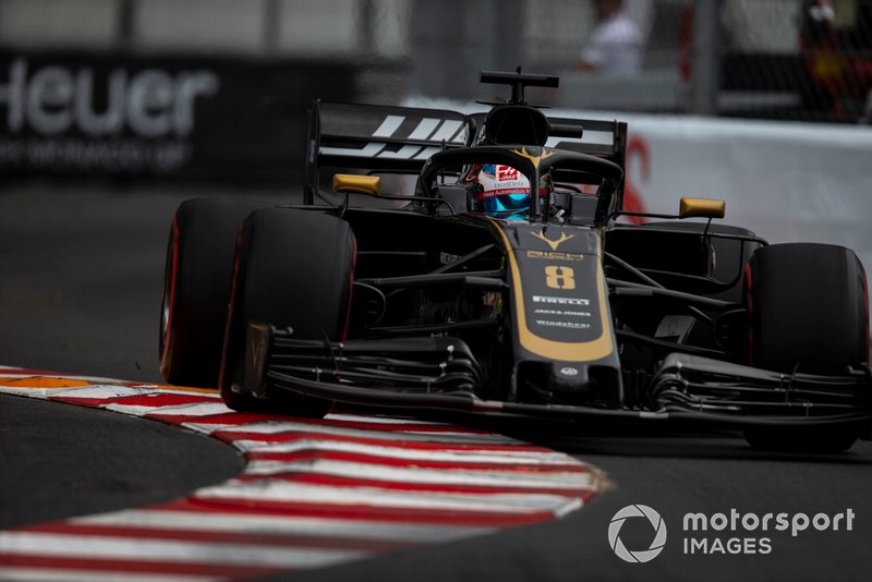 Romain Grosjean, Haas F1 Team VF-19
