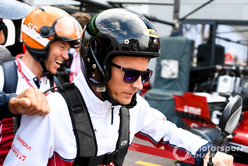 Kimi Raikkonen, Alfa Romeo Racing