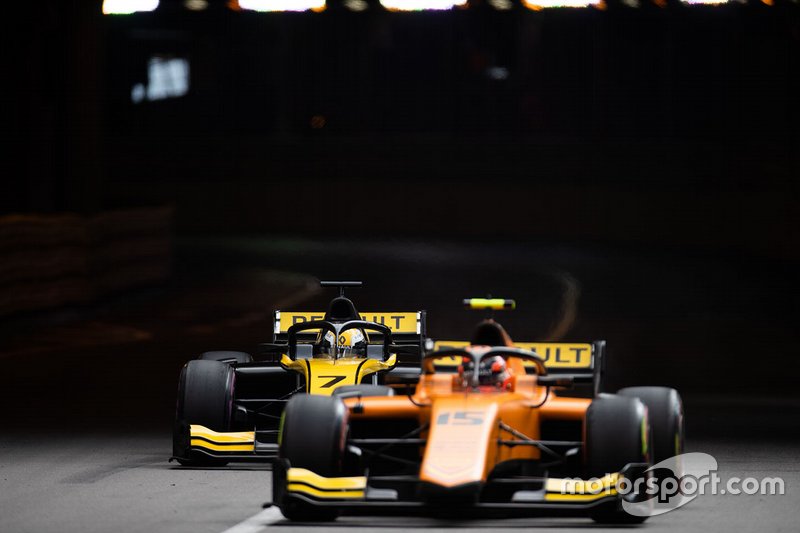 Guanyu Zhou, UNI Virtuosi Racing, Jack Aitken, Campos Racing