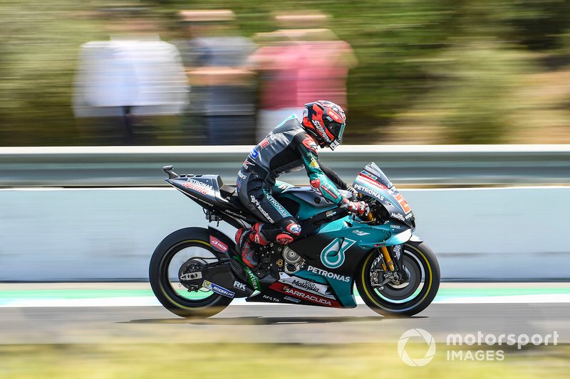 Fabio Quartararo, Petronas Yamaha SRT