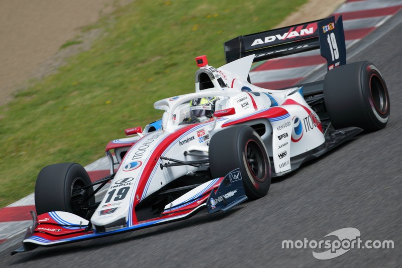 Yuhi Sekiguchi(ITOCHU ENEX TEAM IMPUL)
