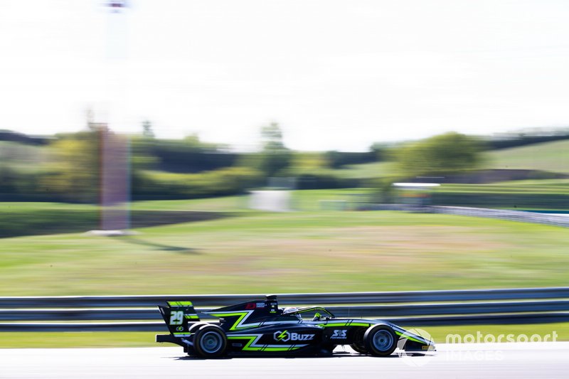 Teppei Natori, Carlin Buzz Racing