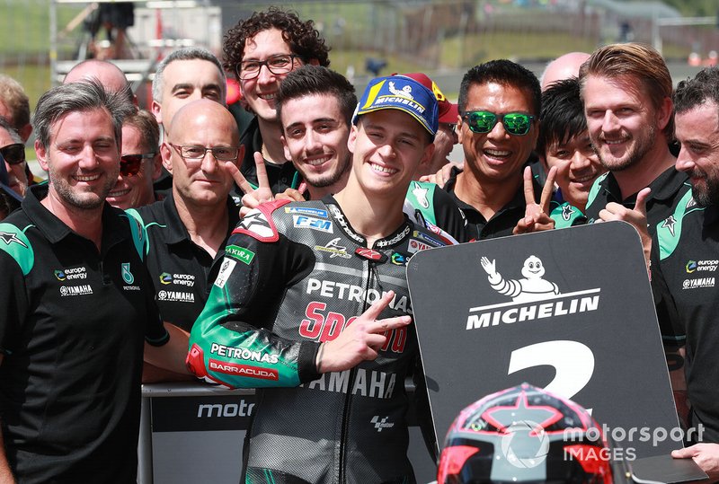 Secondo posto Fabio Quartararo, Petronas Yamaha SRT