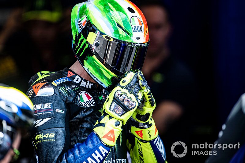 Valentino Rossi, Yamaha Factory Racing