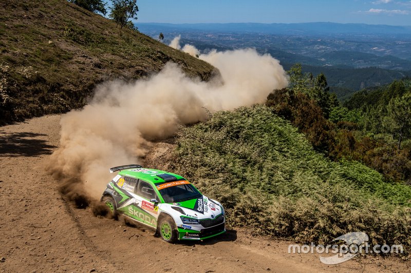 Kalle Rovanperä, Jonne Halttunen, koda Motorsport koda Fabia R5