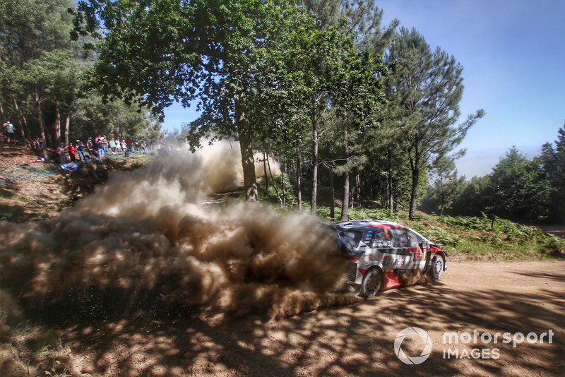 Ott Tänak, Martin Järveoja, Toyota Gazoo Racing WRT Toyota Yaris WRC