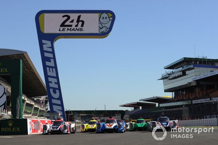 Ligier P2 en Le Mans