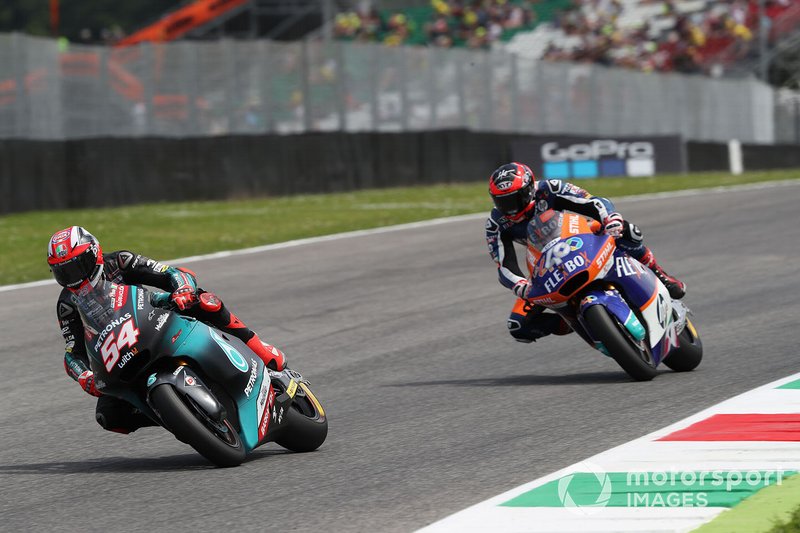 Mattia Pasini, SIC Racing Team