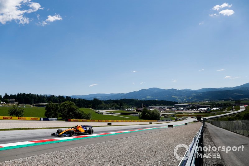 Lando Norris, McLaren MCL34