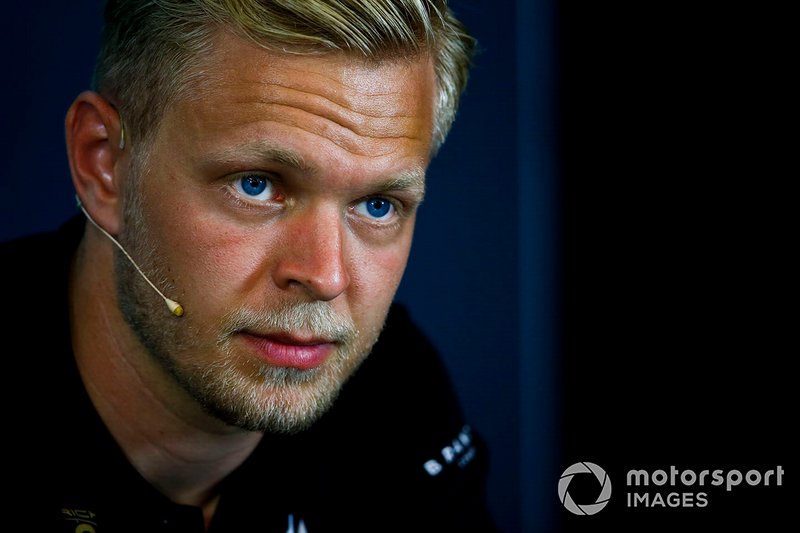 Kevin Magnussen, Haas F1