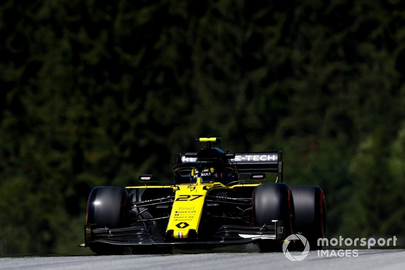 Nico Hulkenberg, Renault F1 Team R.S. 19