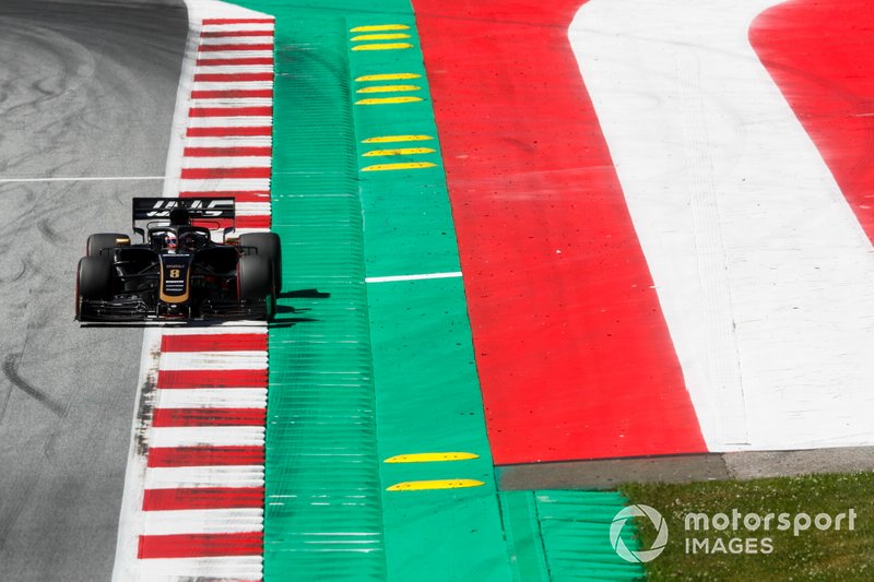 Romain Grosjean, Haas F1 Team VF-19