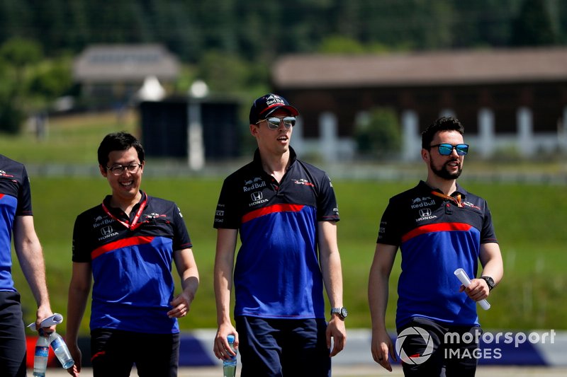 Daniil Kvyat, Toro Rosso