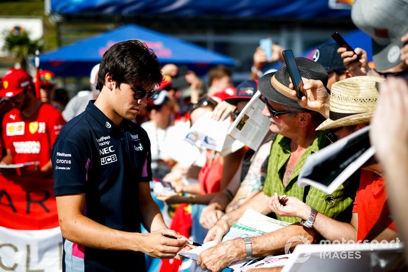 Lance Stroll, Racing Point