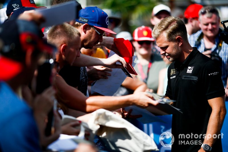 Kevin Magnussen, Haas F1
