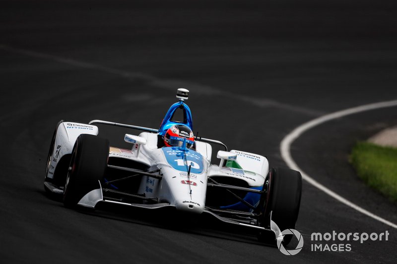 Felix Rosenqvist, Chip Ganassi Racing Honda