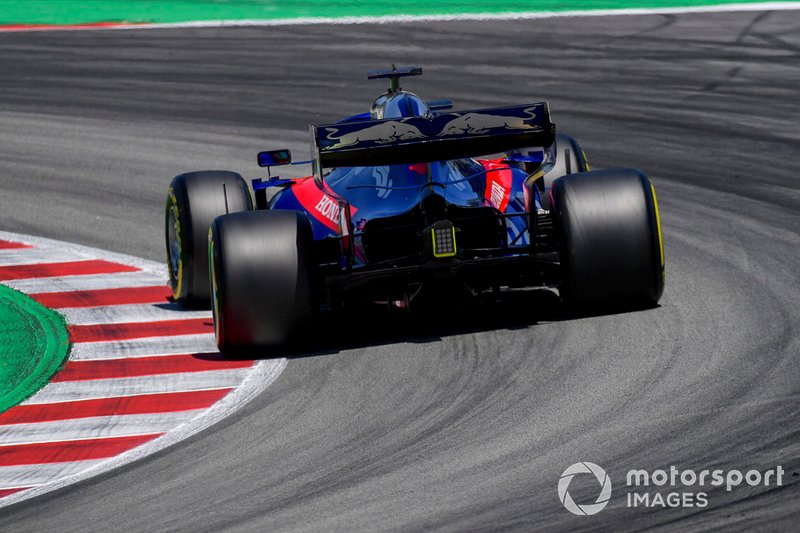 Alexander Albon, Toro Rosso STR14