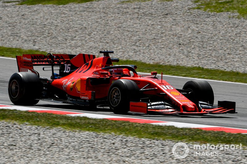 Charles Leclerc, Ferrari SF90