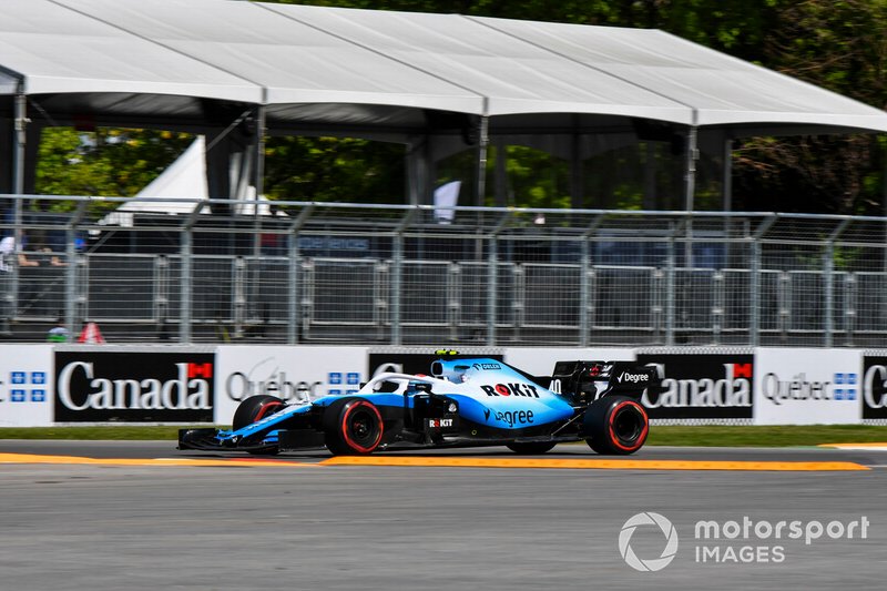 Nicholas Latifi, Williams FW42