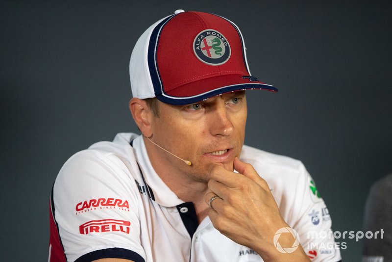 Kimi Raikkonen, Alfa Romeo Racing