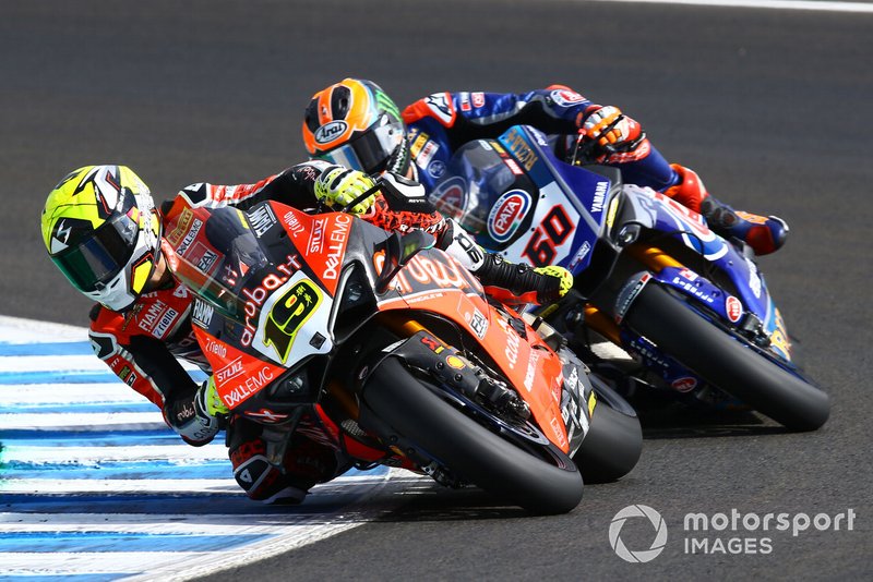 Alvaro Bautista, Aruba.it Racing-Ducati Team, Michael van der Mark, Pata Yamaha