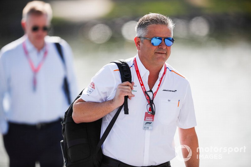 Gil de Ferran, Sporting Director, McLaren 