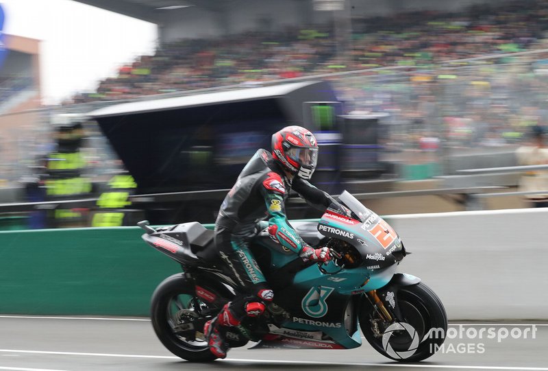 Fabio Quartararo, Petronas Yamaha SRT