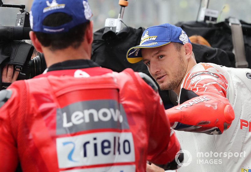 Terzo classificato Jack Miller, Pramac Racing