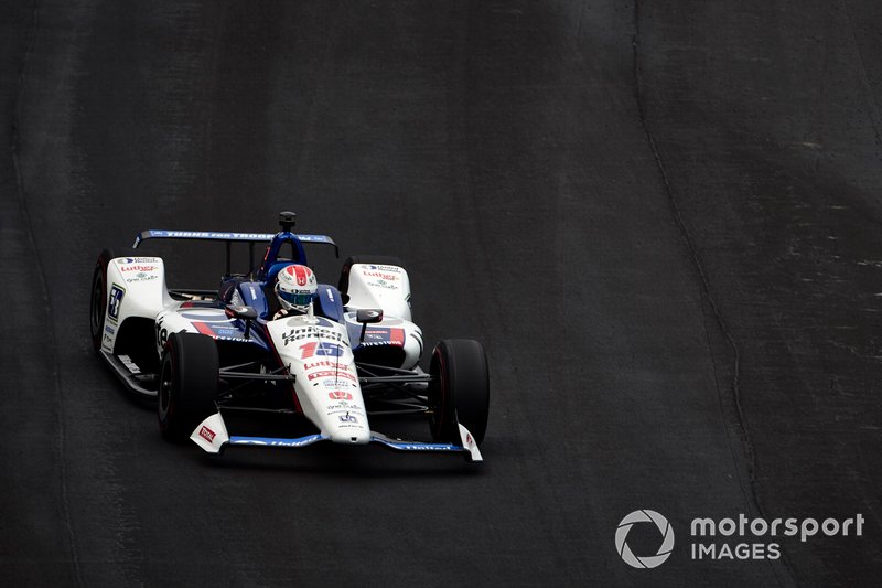 Graham Rahal, Rahal Letterman Lanigan Racing Honda