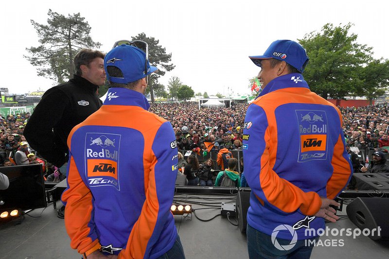 Miguel Oliveira, Red Bull KTM Tech 3, Hafizh Syahrin, Red Bull KTM Tech 3