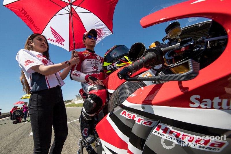Gerry Salim, Astra Honda Racing Team